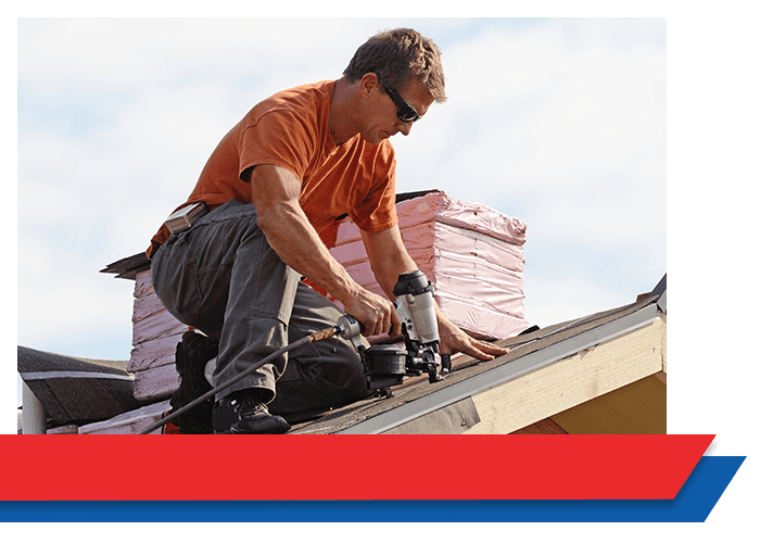 image of a roofer