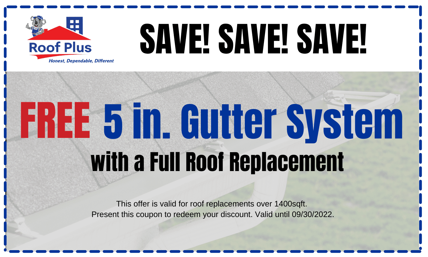 Exclusive Coupons for Roofing Services Roof Plus