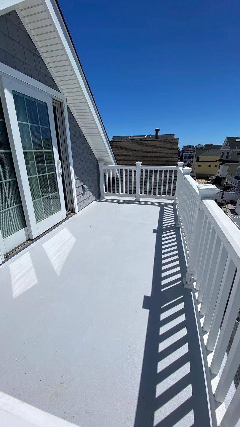 fiberglass deck