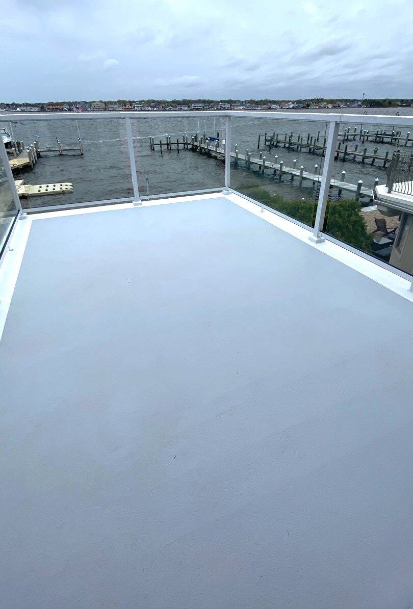 Fiberglass Roofing in Point Pleasant, NJ. Roof Plus