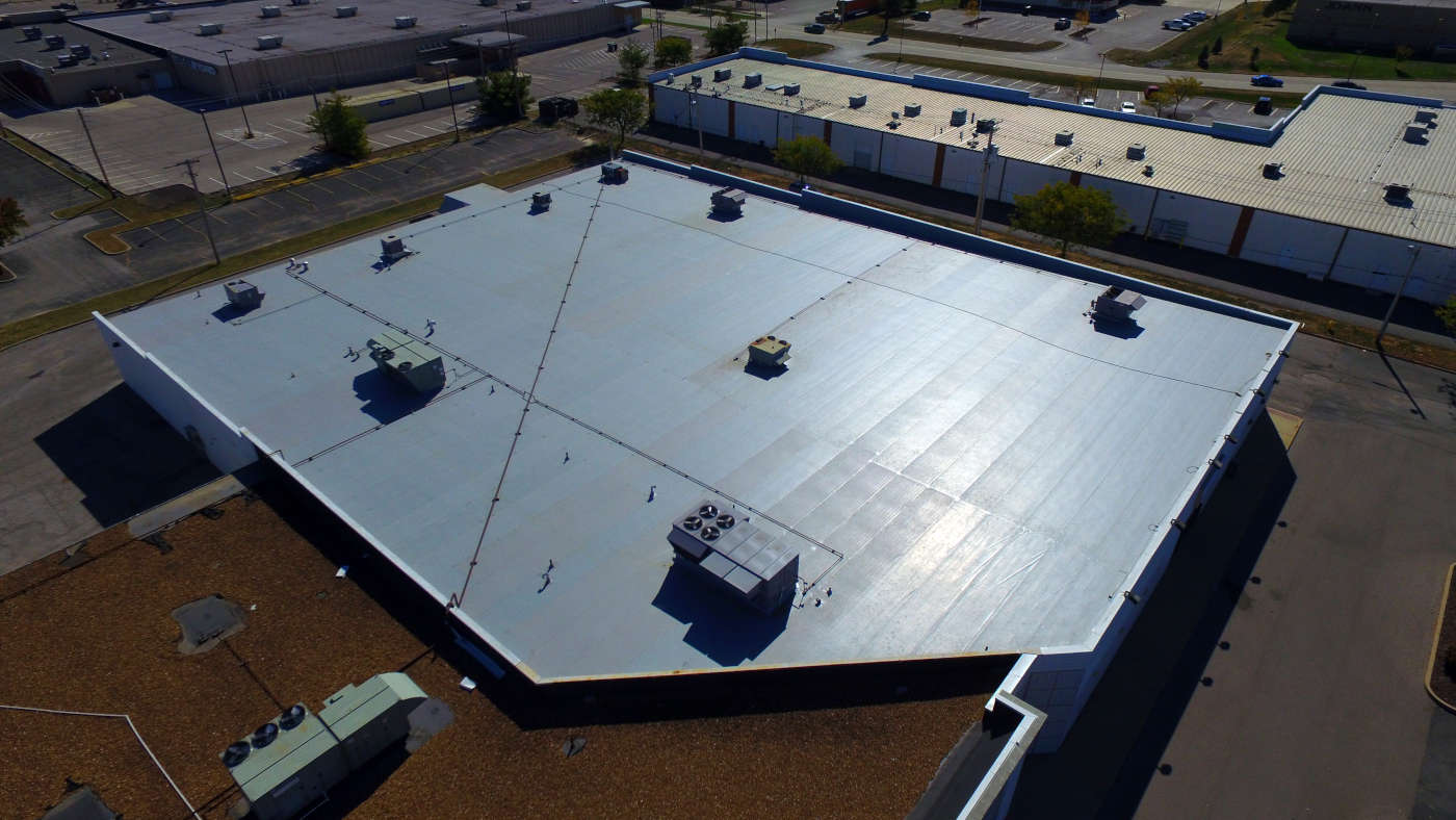 Commercial Roof Inspection in Brick Township & Point Pleasant, NJ. Roof Plus