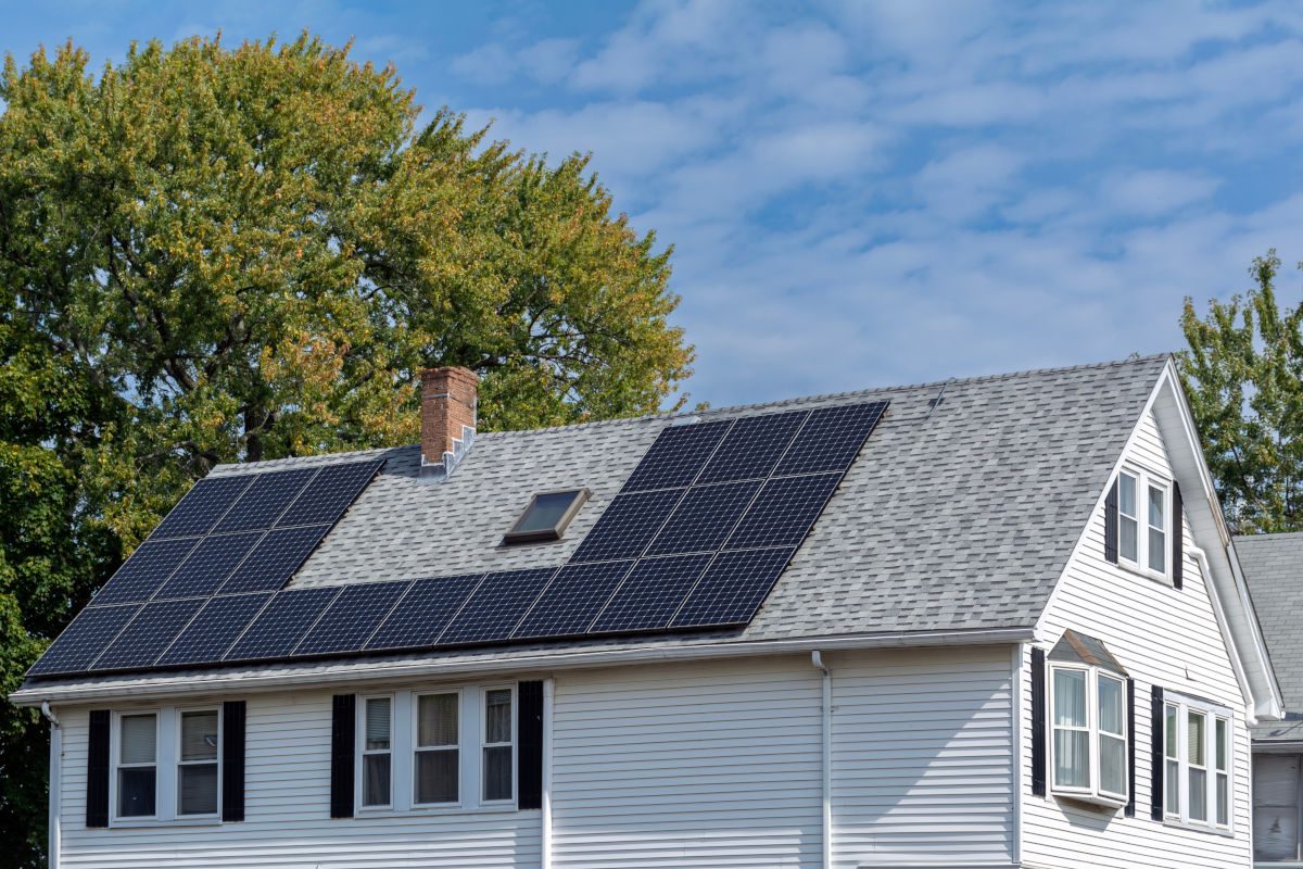 Roof Repair & Replacement with Solar Panels in Brick & Point Pleasant, NJ. Roof Plus