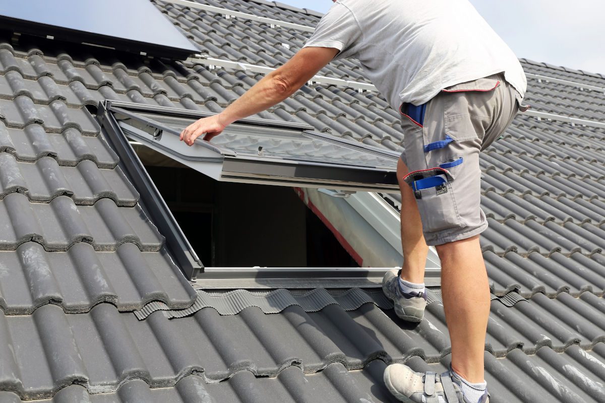 Skylight Installation in Brick & Point Pleasant, NJ. Roof Plus