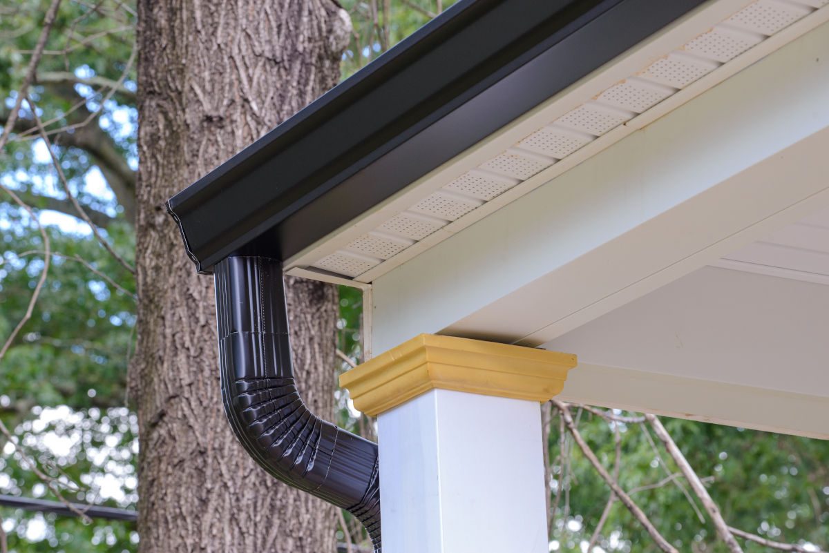 Gutter Replacement in Brick & Point Pleasant, NJ. Roof Plus